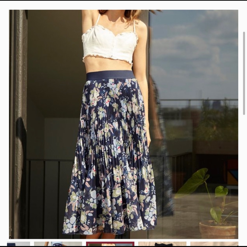 Wilfred twirl skirt L new